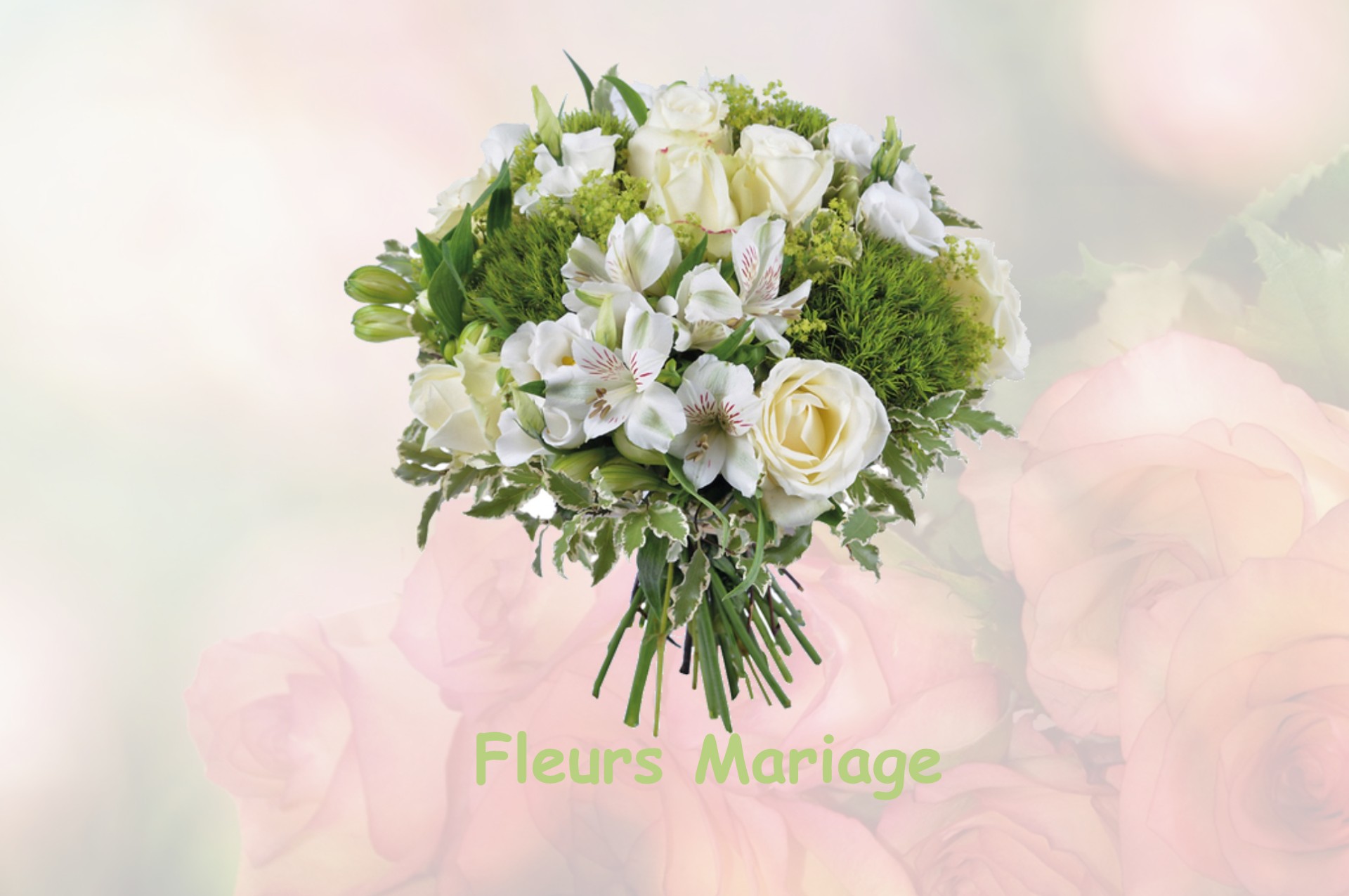 fleurs mariage VANZAY