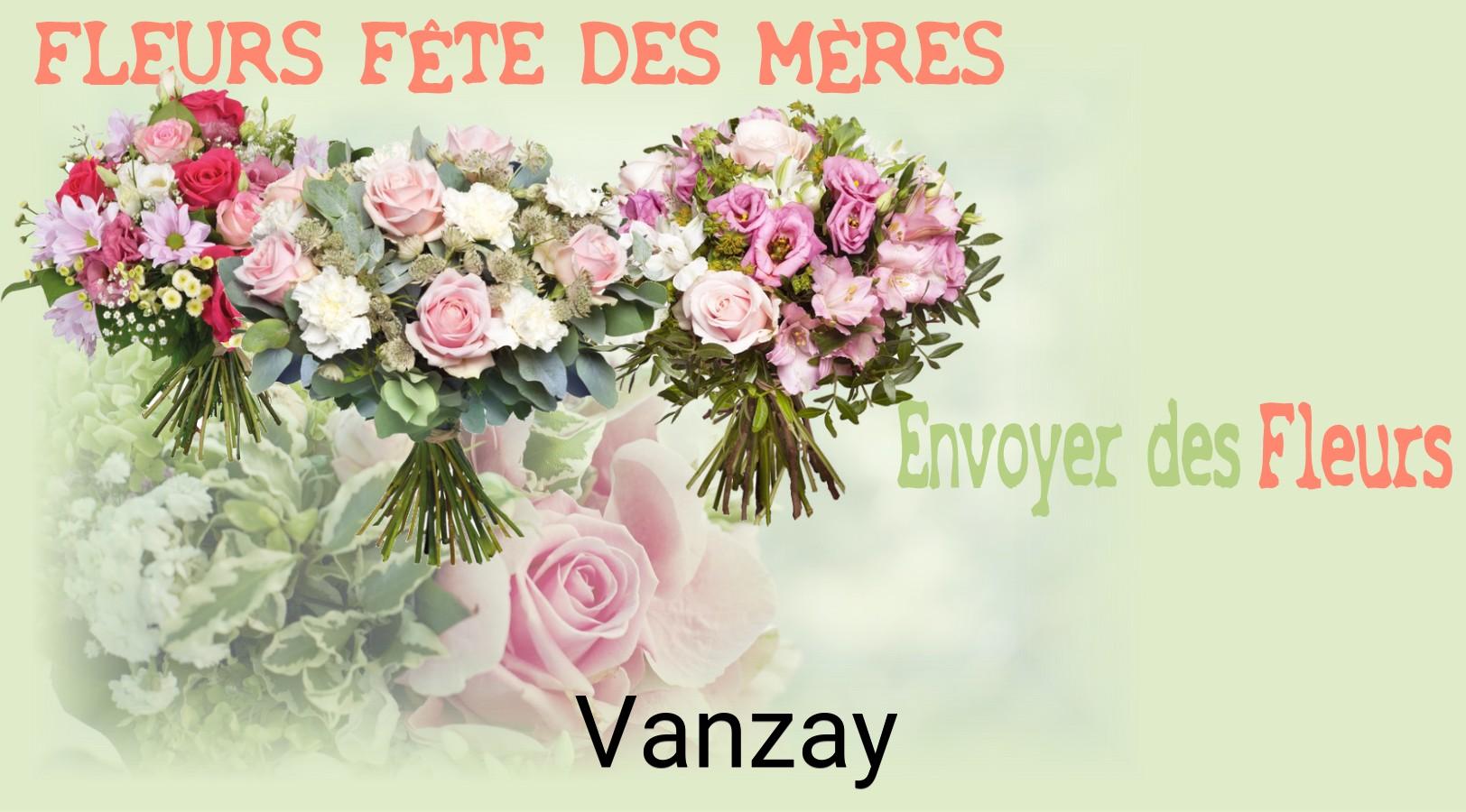 Bouquet de Fête des Mères livré à Vanzay